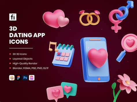 3d dating app